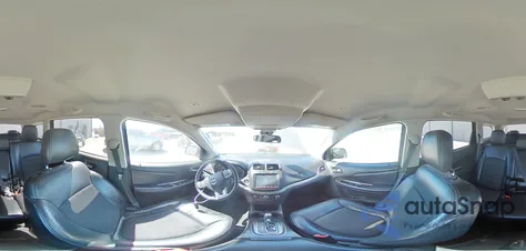 2018 Dodge Journey Crossroad from USA, damaged, VIN 3C4PDCGGXJT369640